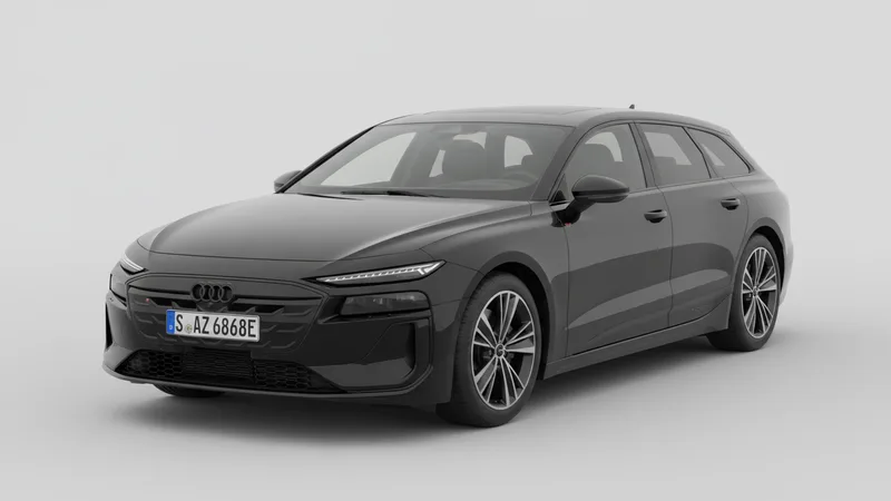 Audi A6 e-tron