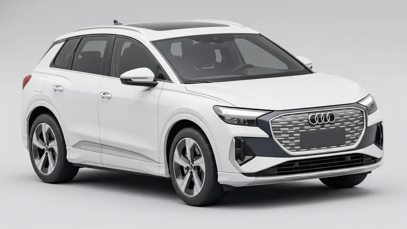Audi Q4 e-tron