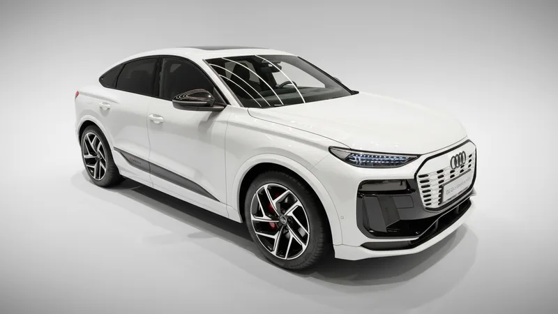 Audi Q6 e-tron
