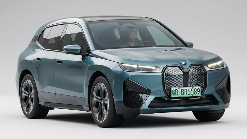 BMW iX