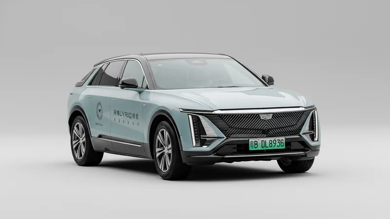 Cadillac Lyriq