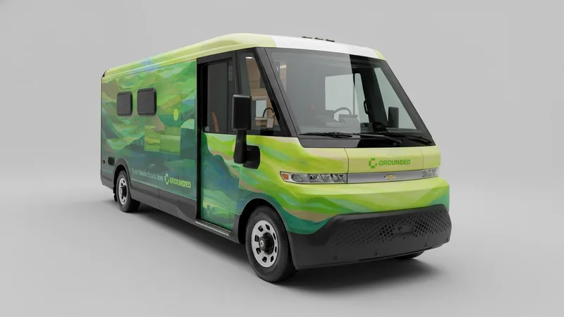 Chevrolet Brightdrop Zevo