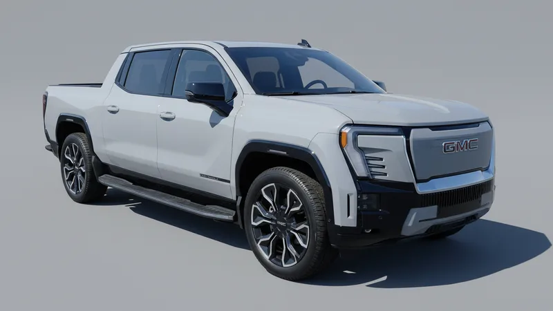 GMC Sierra EV