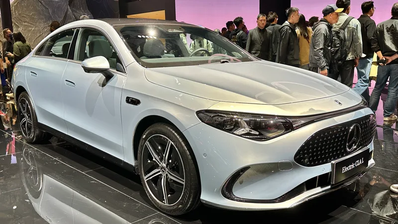 Mercedes-Benz CLA Electric