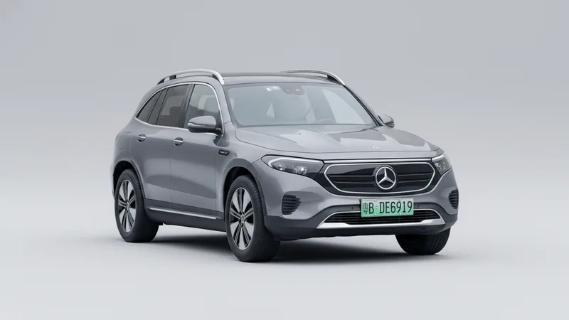 Mercedes-Benz EQB