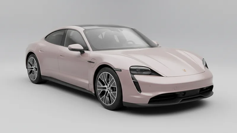 Porsche Taycan