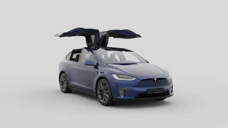 Tesla Model X