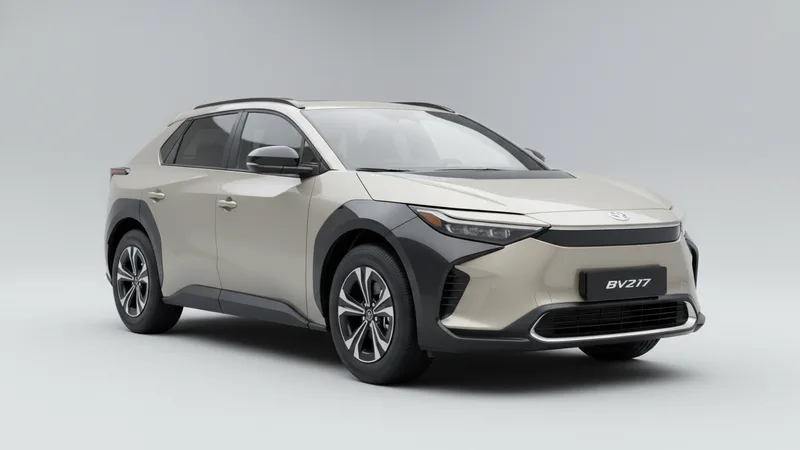 Toyota bZ4X