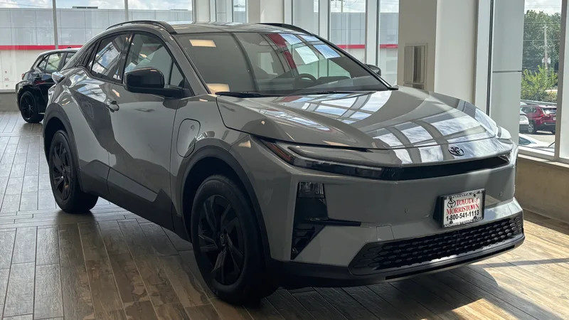 Toyota C-HR